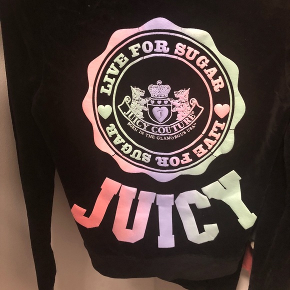 Juicy Couture Velour Zip up. New never worn. - Picture 1 of 4